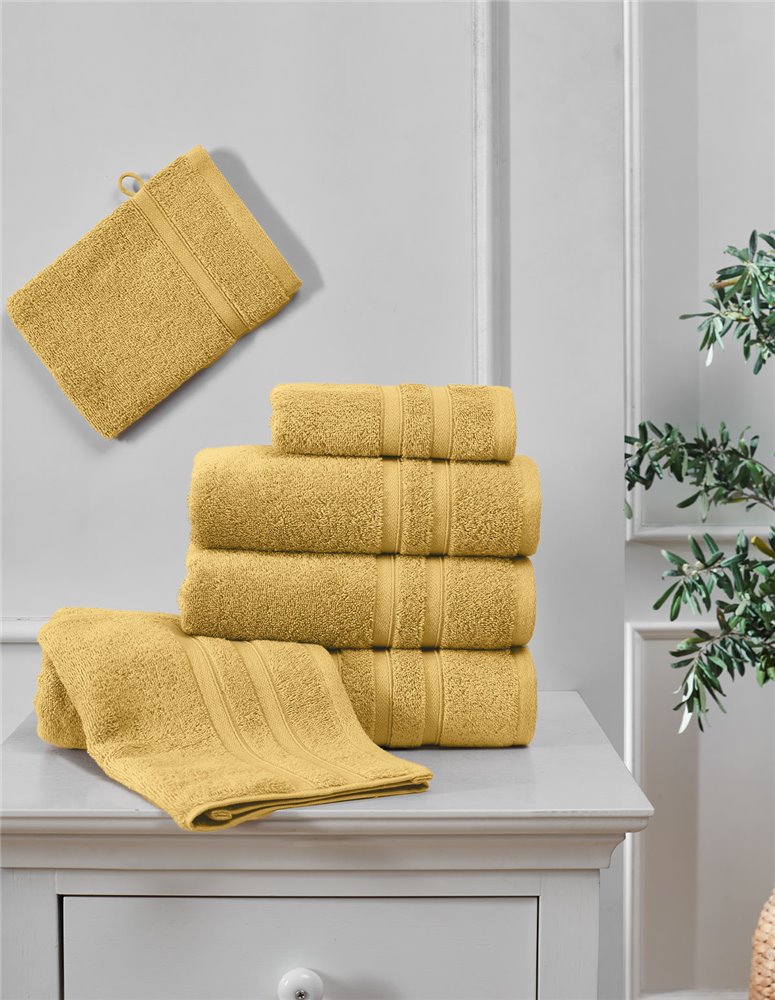 Drap de bain en coton biologique 520gr/m² BIO ORGANIKA