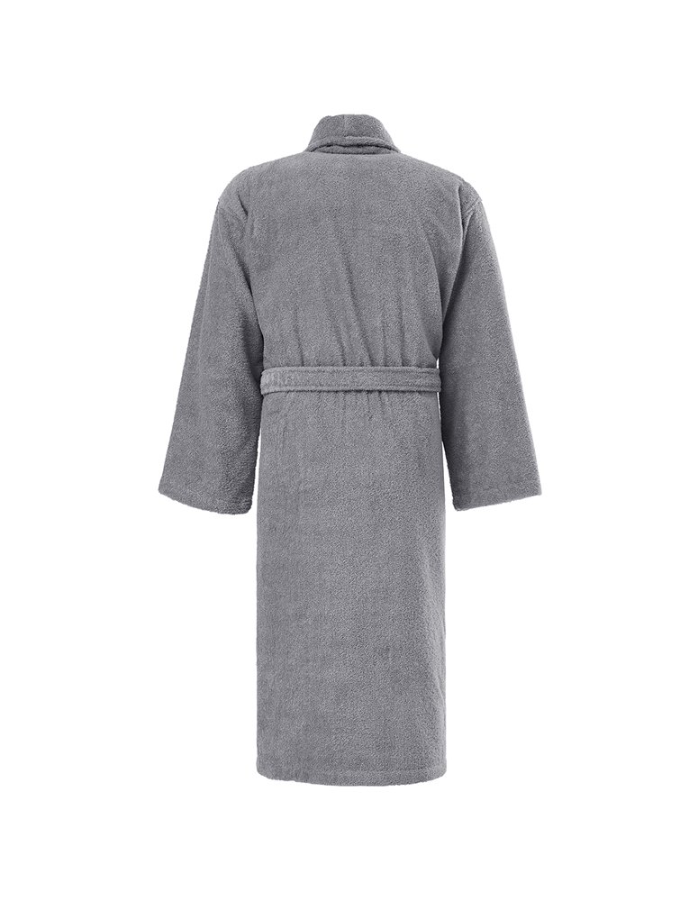 Peignoir col châle en coton biologique 420gr/m² BIO ORGANIKA