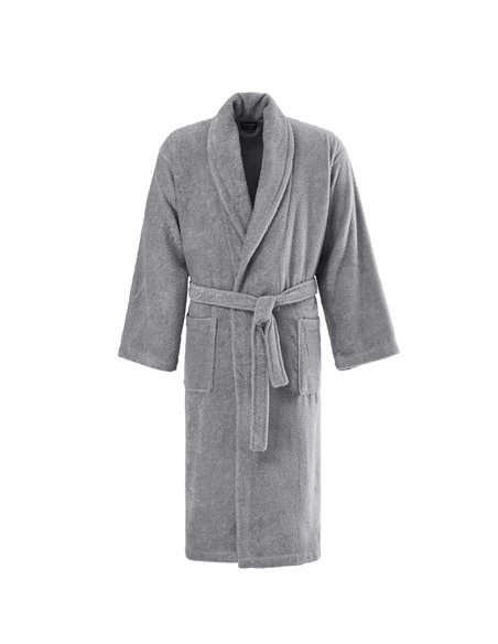 Peignoir col châle en coton biologique 420gr/m² BIO ORGANIKA