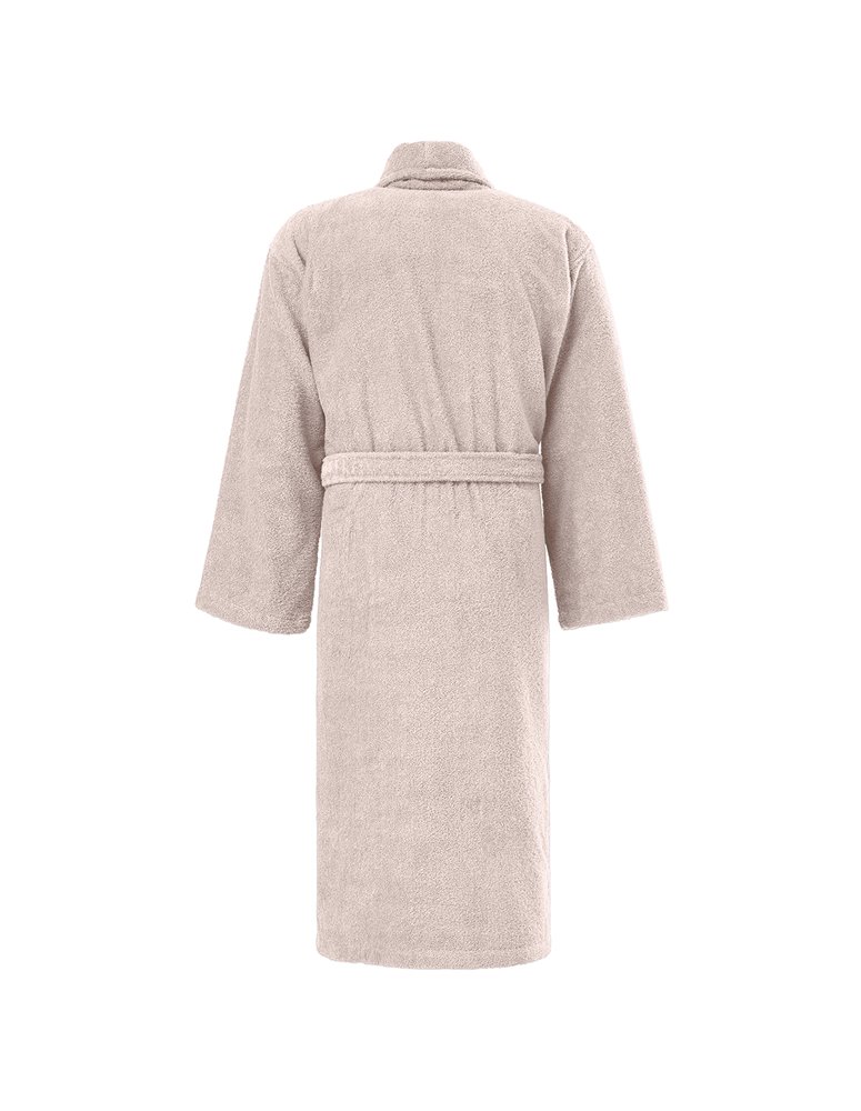 Peignoir col châle en coton biologique 420gr/m² BIO ORGANIKA