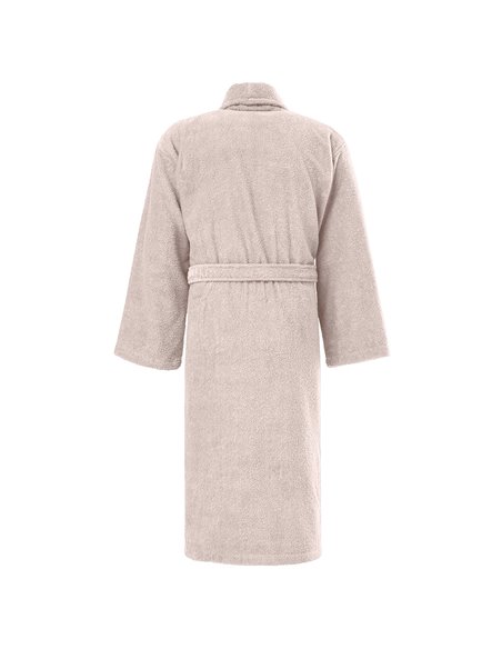 Peignoir col châle en coton biologique 420gr/m² BIO ORGANIKA