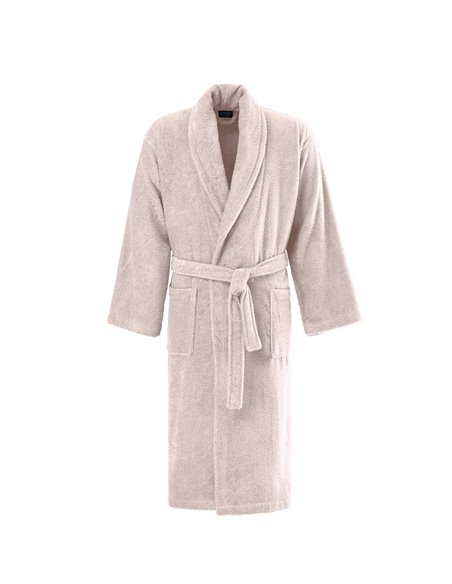 Peignoir col châle en coton biologique 420gr/m² BIO ORGANIKA