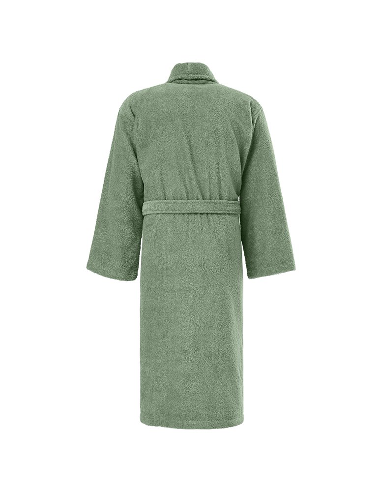 Peignoir col châle en coton biologique 420gr/m² BIO ORGANIKA
