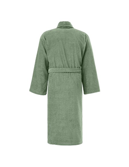 Peignoir col châle en coton biologique 420gr/m² BIO ORGANIKA