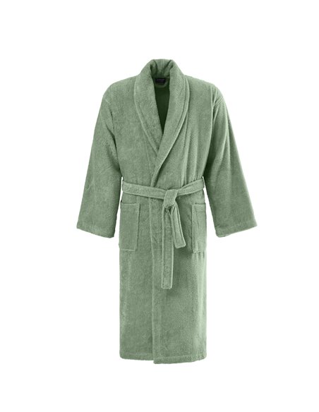 Peignoir col châle en coton biologique 420gr/m² BIO ORGANIKA