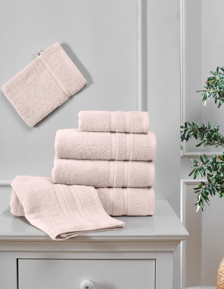 Peignoir col châle en coton...