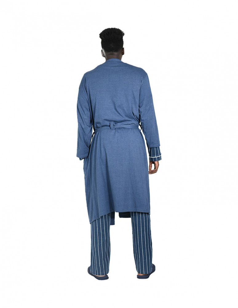 Robe de chambre chambray mixte SASHA