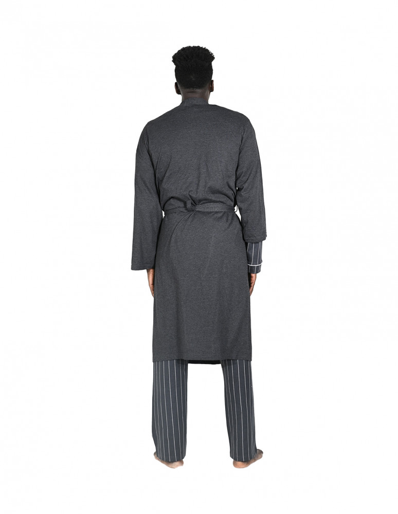 Robe de chambre chambray mixte SASHA