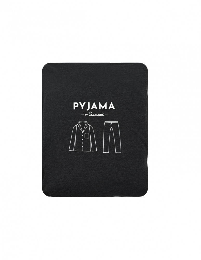 Pyjama uni chambray homme MATTEO