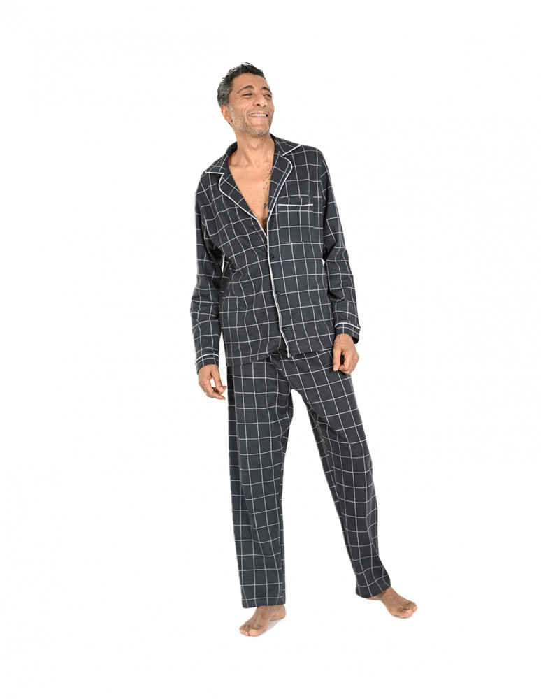 Pyjama carreaux homme FABIO