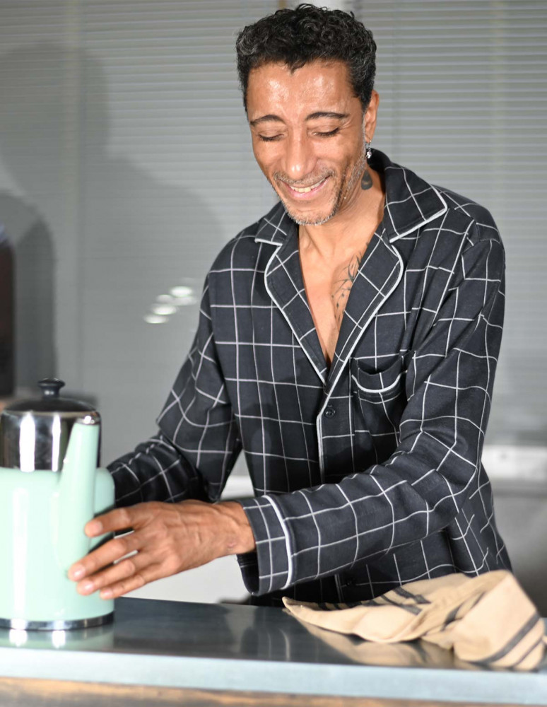 Pyjama carreaux homme FABIO