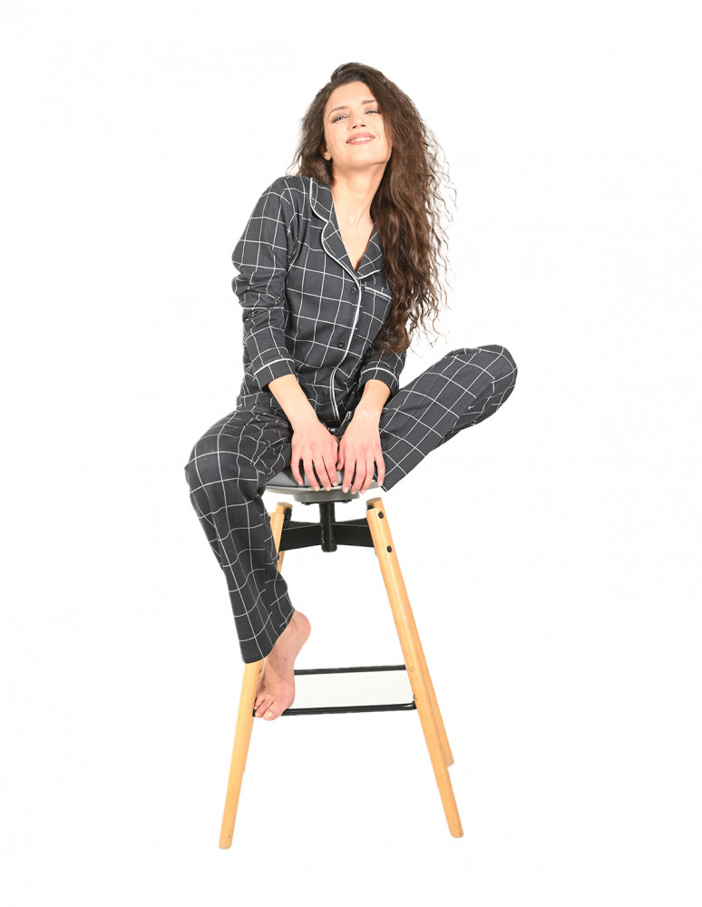Pyjama carreaux femme ARIA