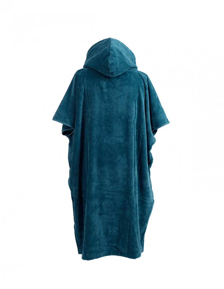 Poncho de plage adulte en velours BEACH