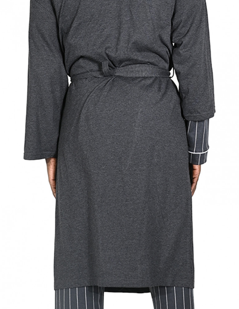 Robe de chambre chambray mixte SASHA