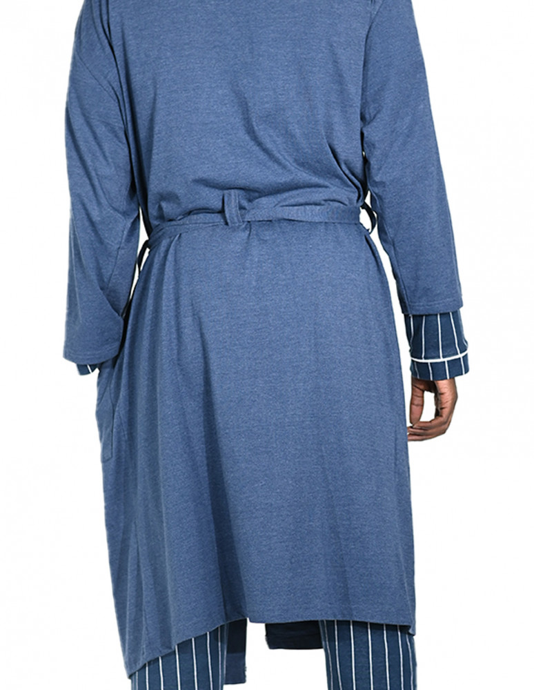 Robe de chambre chambray mixte SASHA