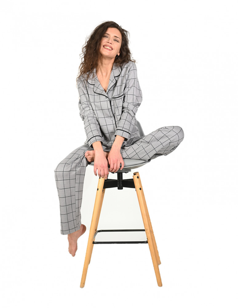 Pyjama carreaux homme FABIO