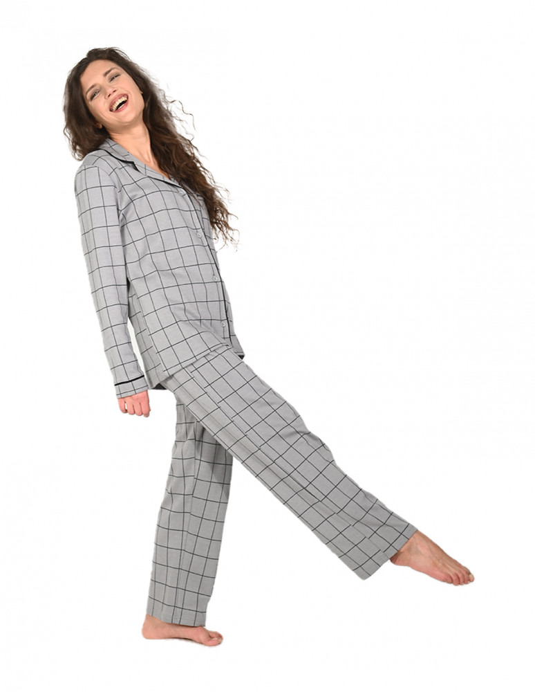 Pyjama carreaux homme FABIO