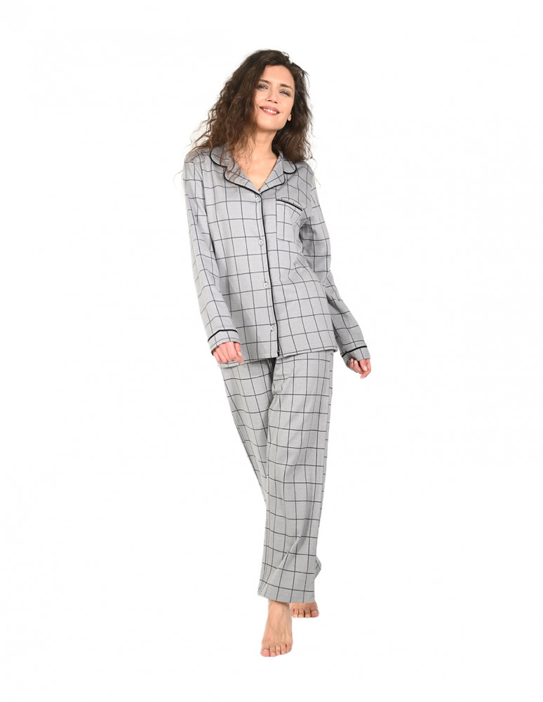 Pyjama carreaux homme FABIO