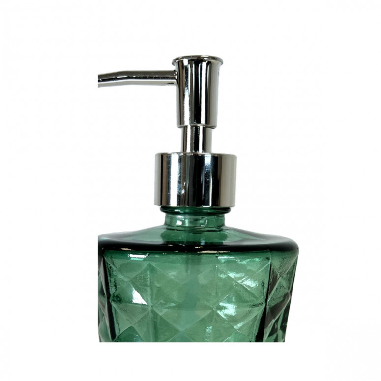 Distributeur de savon en verre...