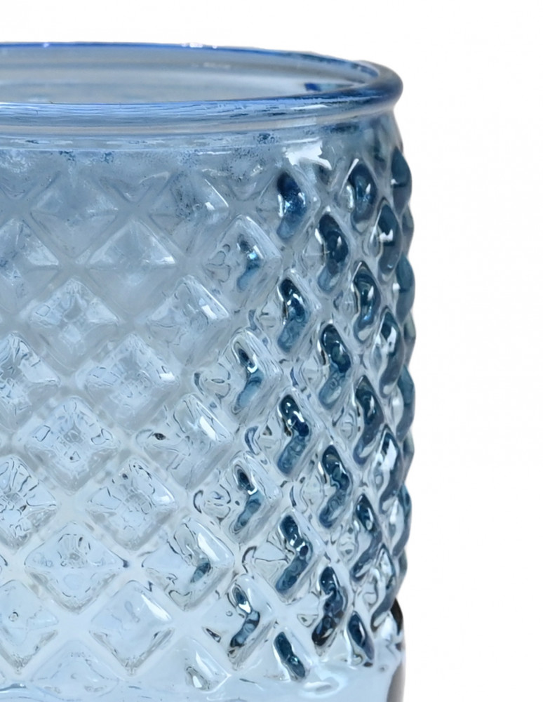 Gobelet en verre recyclé DIAMOND