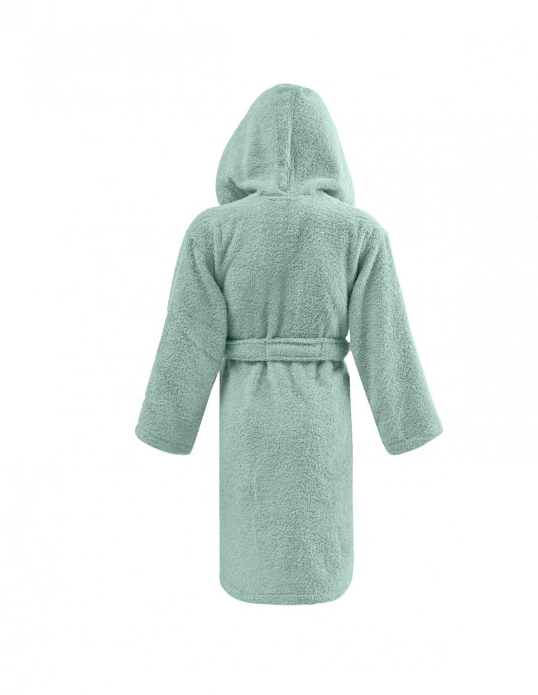 Peignoir enfant à capuche 400 g/m²...