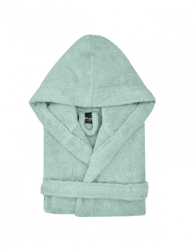 Peignoir enfant à capuche 400 g/m²...