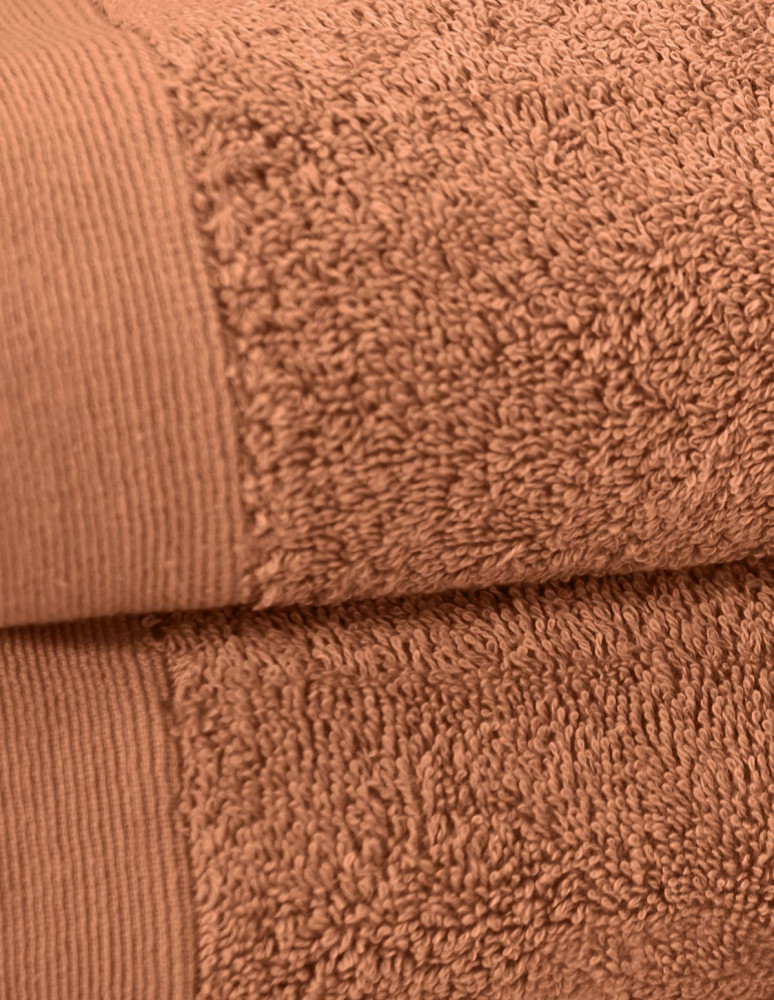 Lot de 2 draps de bain 500 g/m² STUDIO