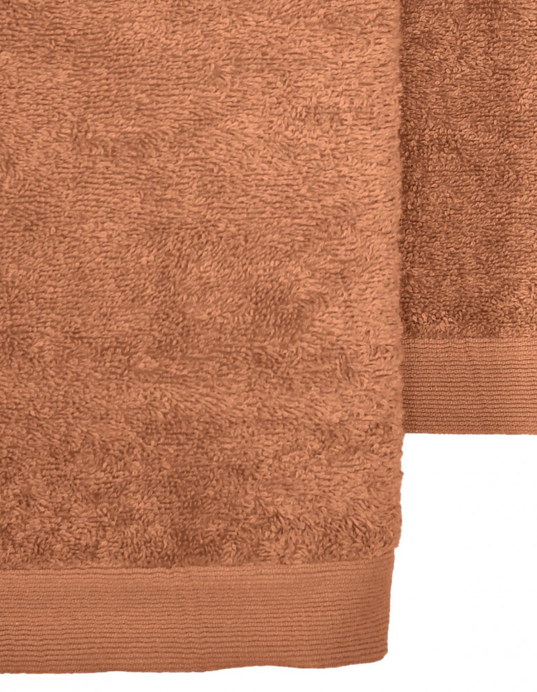 Lot de 2 draps de bain 500 g/m² STUDIO