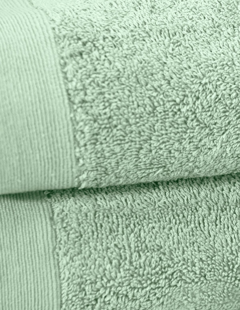 Lot de 2 draps de bain 500 g/m² STUDIO