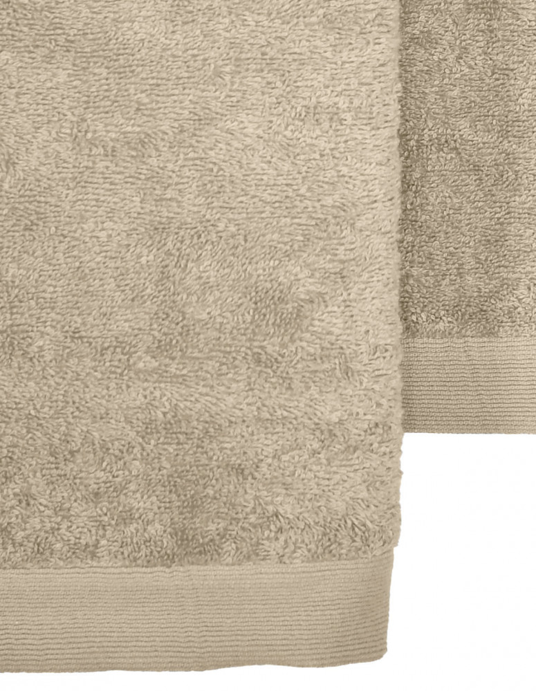 Lot de 2 draps de bain 500 g/m² STUDIO