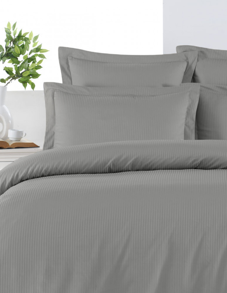 Drap housse uni satin de coton bonnet...