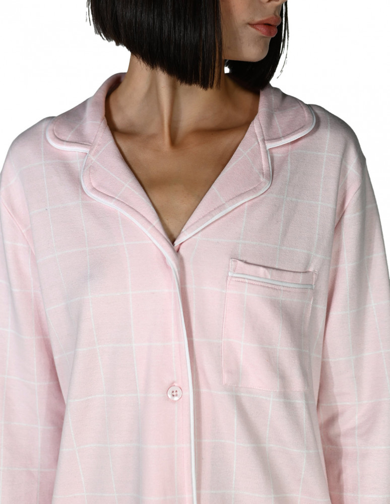 Pyjama carreaux femme ARIA