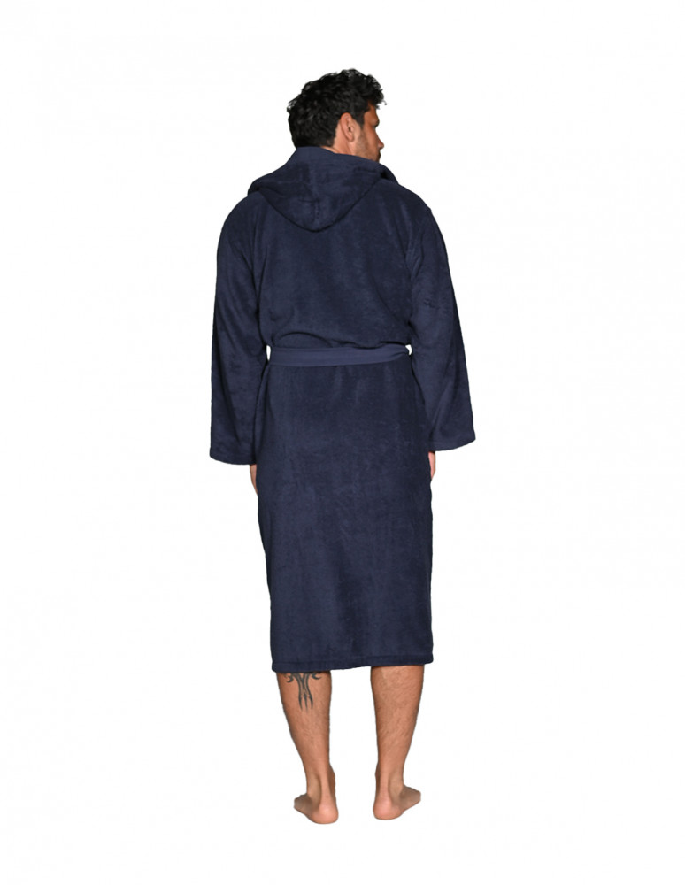 Peignoir mixte à capuche uni 420 g/m²...