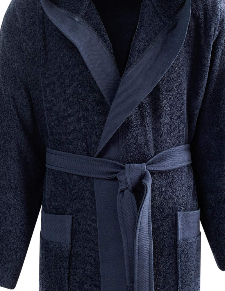 Peignoir mixte à capuche uni 420 g/m²...