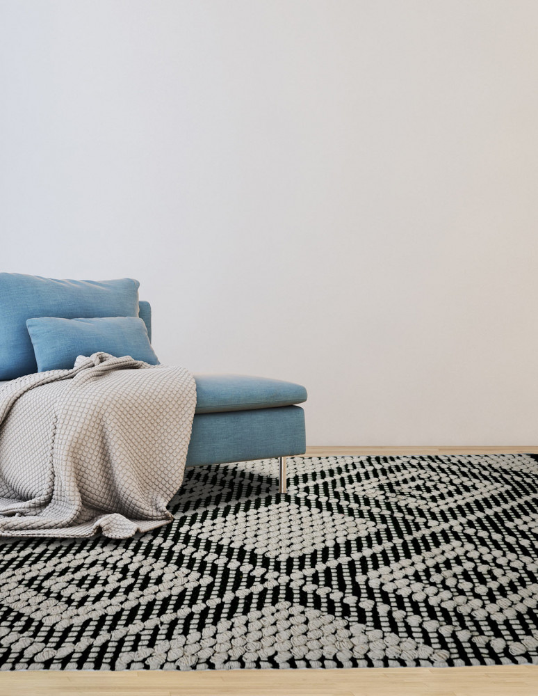 Tapis antidérapant BARBARESQUE CARBONE