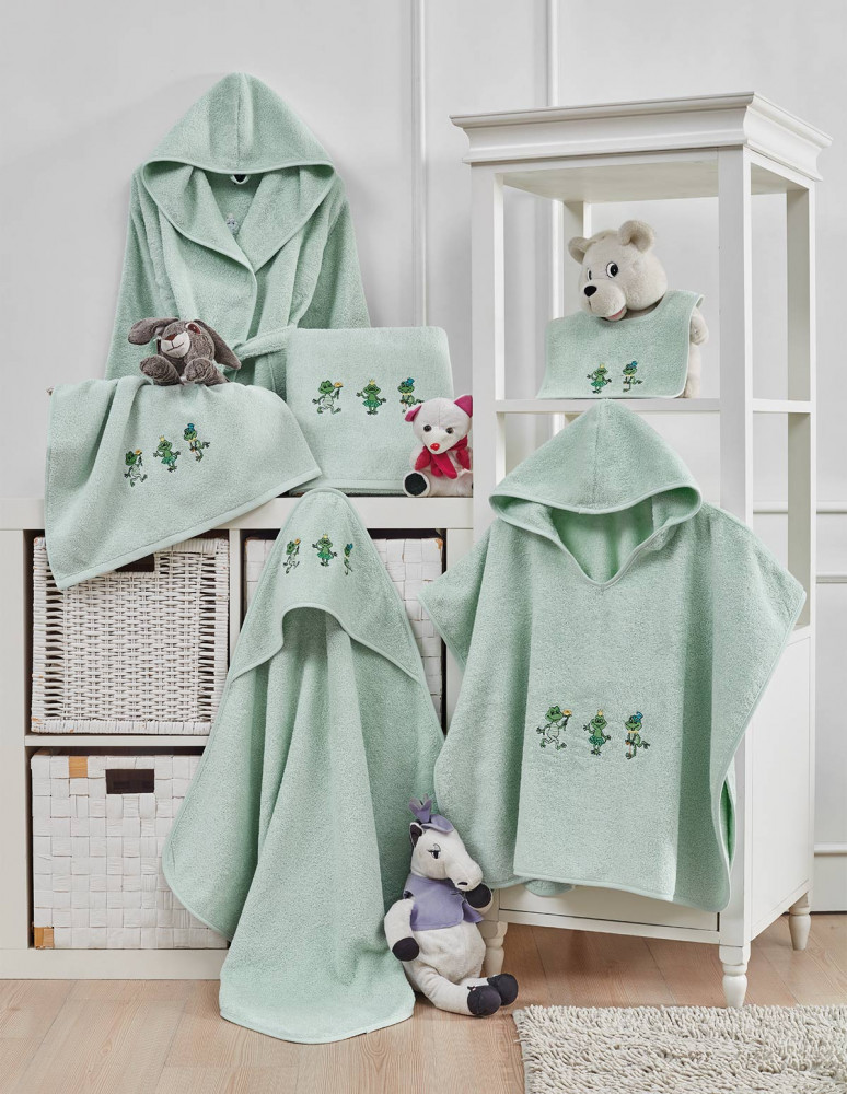 Peignoir de bain enfant 450 g/m² KERMY