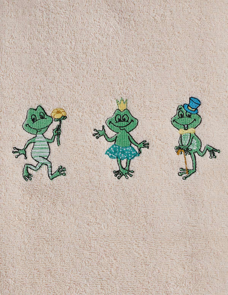 Peignoir de bain enfant 450 g/m² KERMY