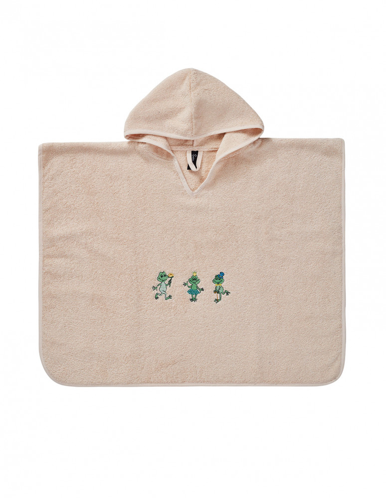 Poncho de bain enfant 4/8 ans KERMY