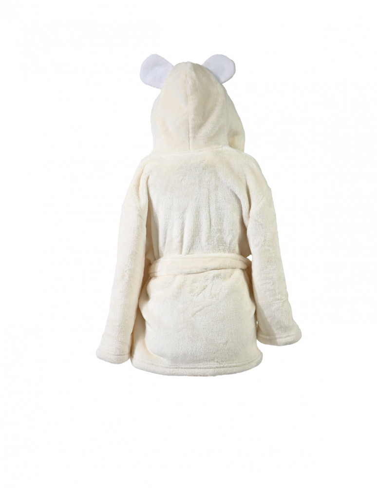 Peignoir enfant polaire doux & chaud...