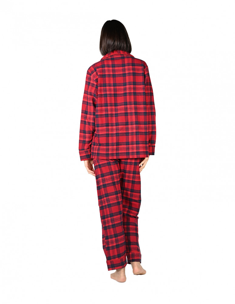 Pyjama mixte en flanelle OTTAWA