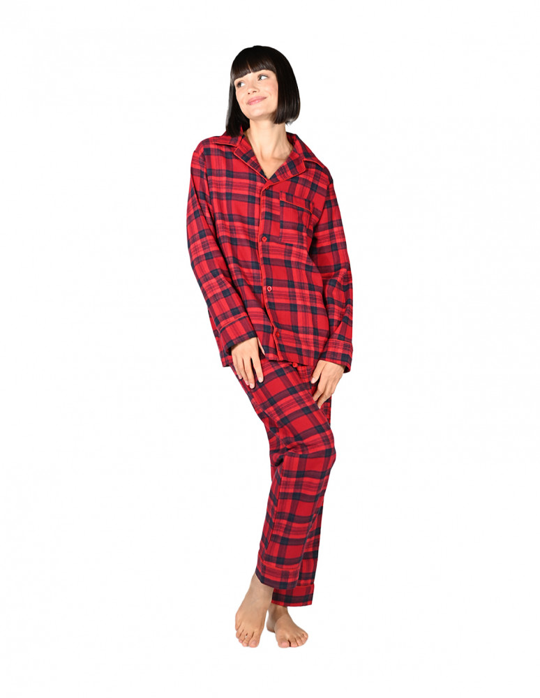 Pyjama mixte en flanelle OTTAWA