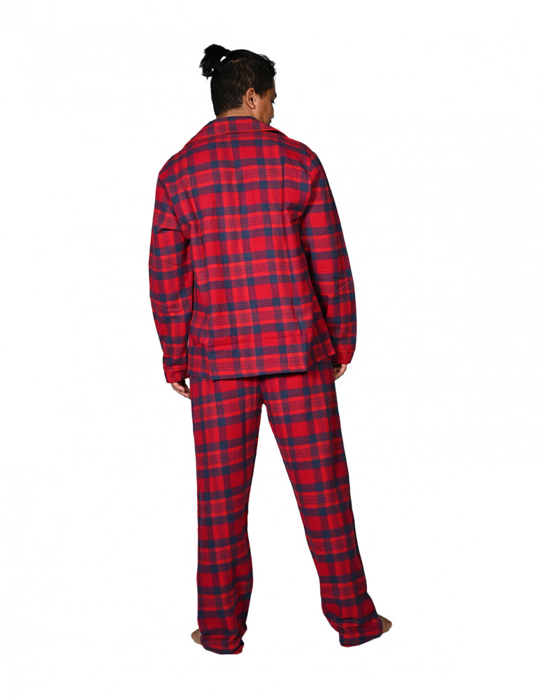 Pyjama mixte en flanelle OTTAWA
