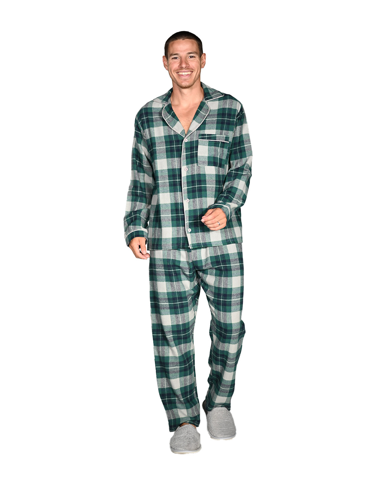 Pyjama mixte en flanelle BLACK HILLS