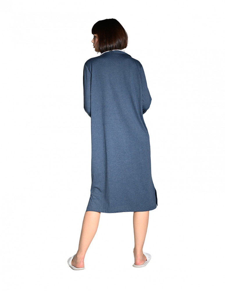 Chemise de nuit chambray MILA