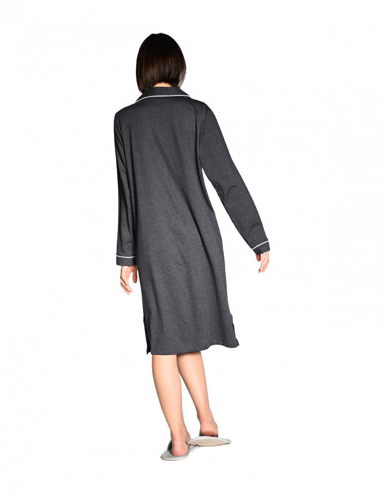 Chemise de nuit chambray MILA