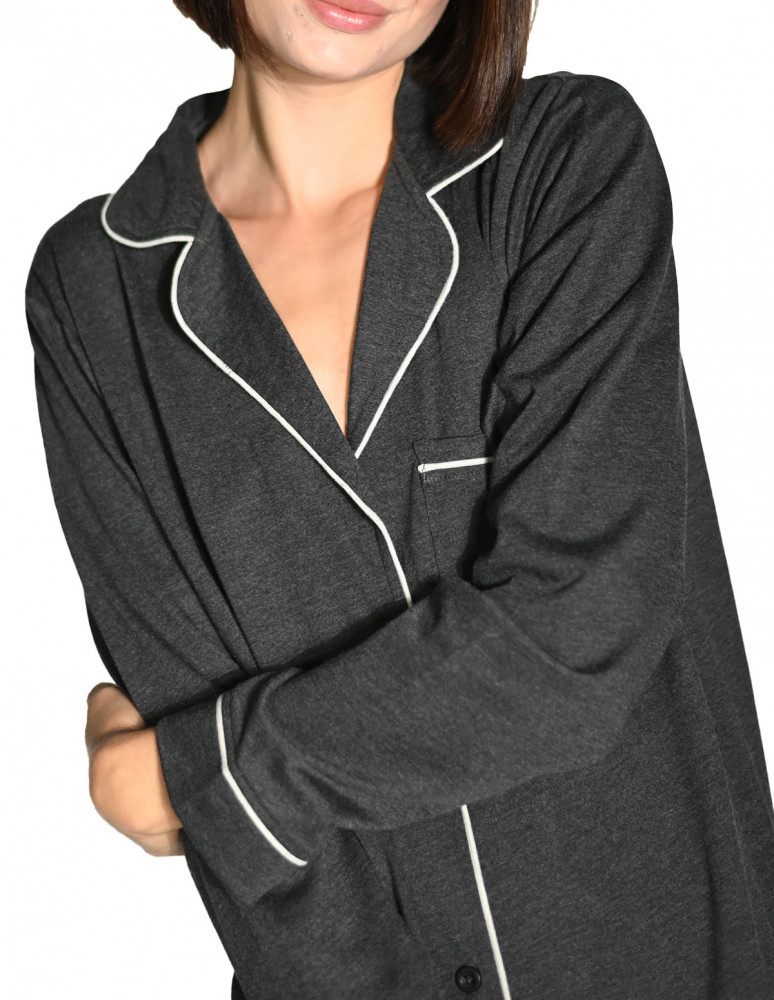 Chemise de nuit chambray MILA