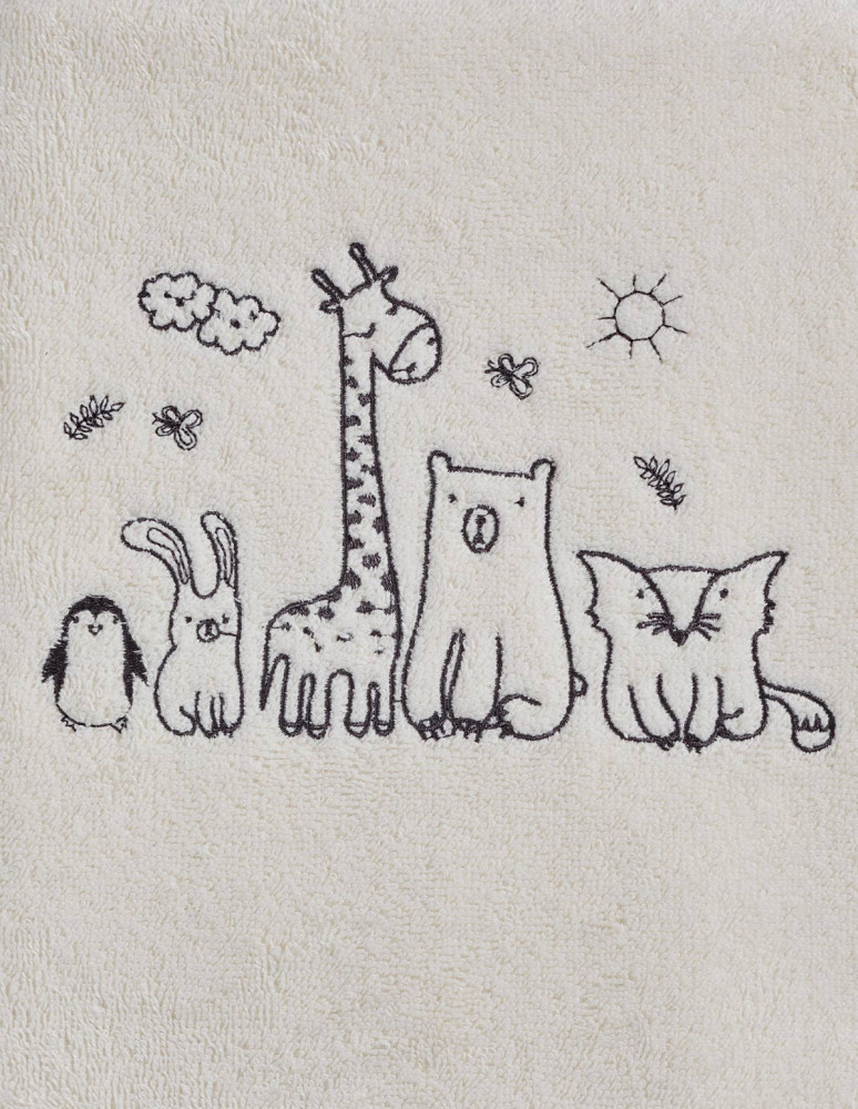 Peignoir de bain enfant 450 g/m² BABY...