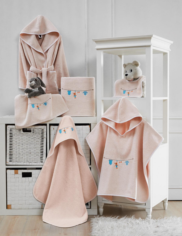 Peignoir de bain enfant 450 g/m² SWEETY