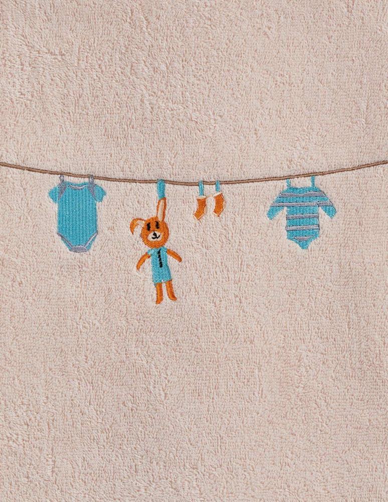 Peignoir de bain enfant 450 g/m² SWEETY