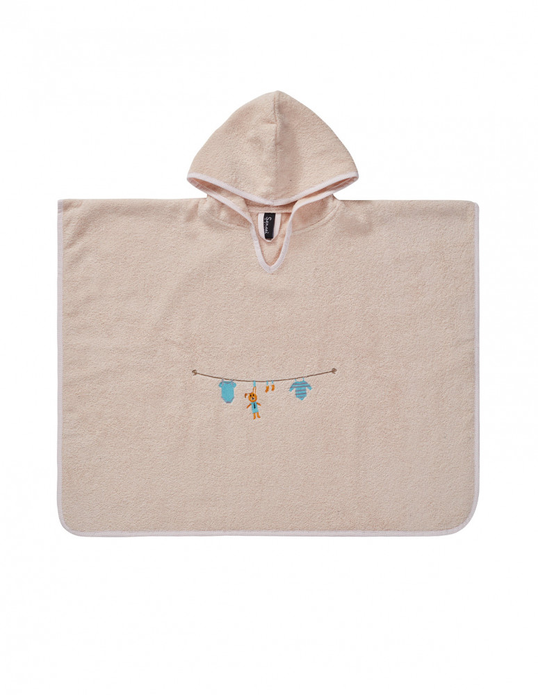 Poncho de bain enfant 4/8 ans SWEETY